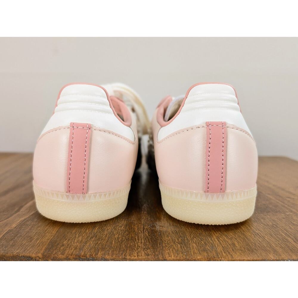 Adidas Samba Ruffle Stripes Pack Wonder Mauve JR8830 - Women's Size 8 New In Box - Picture 4 of 16